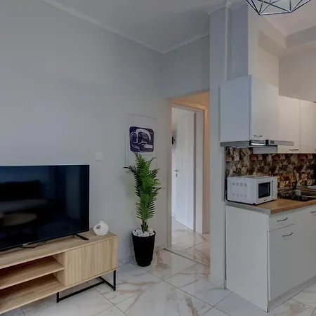Bright New 1 Bd With Balcony In * Thessalonique