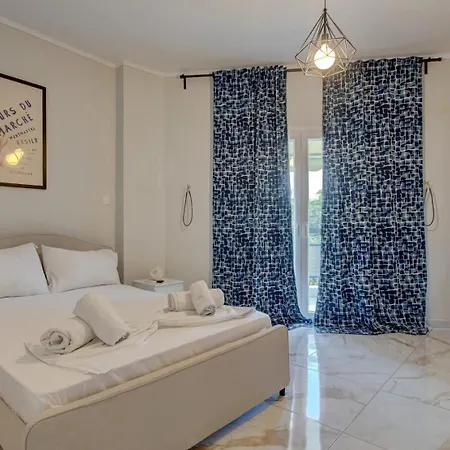 Appartement Bright New 1 Bd With Balcony In *