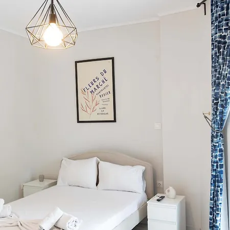 Lejlighed Bright New 1 Bd With Balcony In Thessaloníki