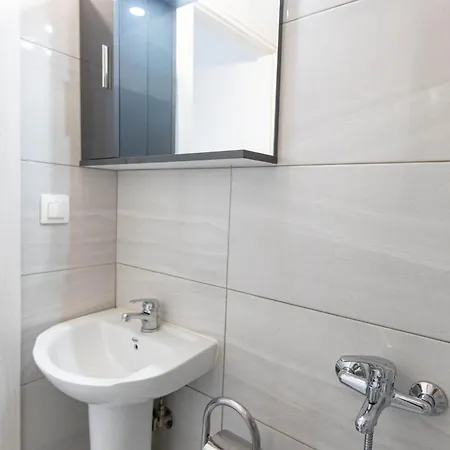 Bright New 1 Bd With Balcony In Appartement *